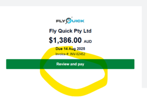 book flights on installments with FlyQuick and TravelPay. Review and pay when you receive email invoice